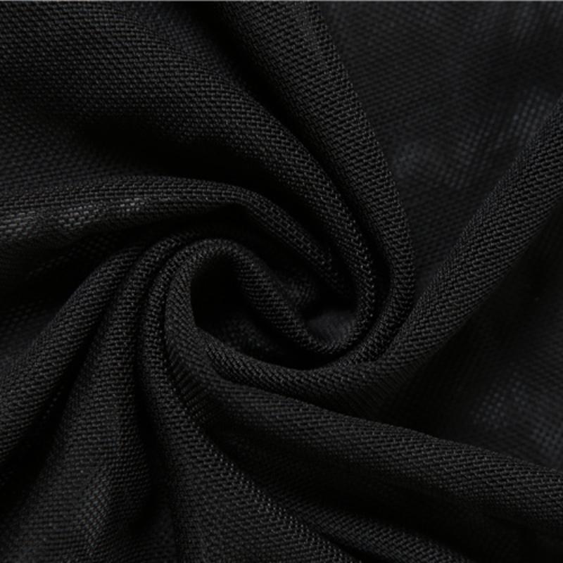 Сетчатые пикантные винтажные готические комплекты в стиле гранж, повседневные элегантные новые прозрачные женские летние костюмы с открытым вырезом, однотонные женские полуночные наряды