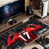 Leao Mouse Pad, Large Gaming Desk Mat, Non-slip XXL Mousepad for Laptop & Tablet, Mini PC Playmat with Stitched Edges