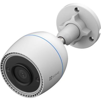 Стационарная камера - EZVIZ - H3C 2K - Детекция движения - Цветное ночное видение - Активная защита