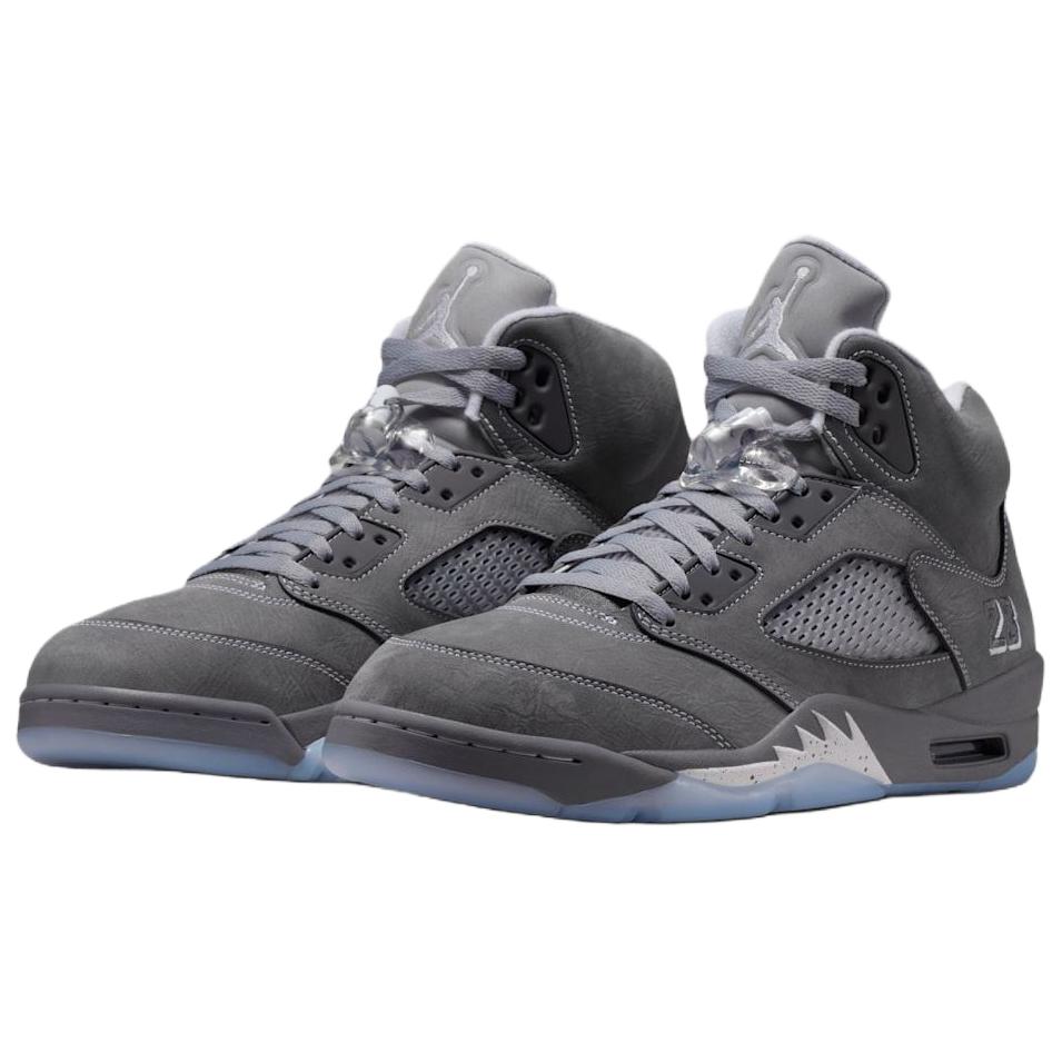 Jordan Air Jordan 5 Высокие Винтажные Баскетбольные Кроссовки Мужские Серые DD0587-002
