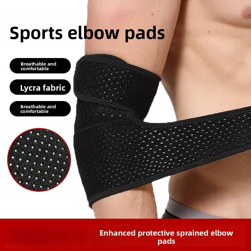 Спортивные налокотники Мужские фитнес-рукава Нарукавники для суставов Теплые налокотники Летние ремни Защитное снаряжение Жим лежа Баскетбол Женские
