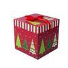 2025 New Christmas New Personalised Christmas Eve Gift Box Xmas Present Party Favour Foldable Gift Boxes 10/15/20 CM