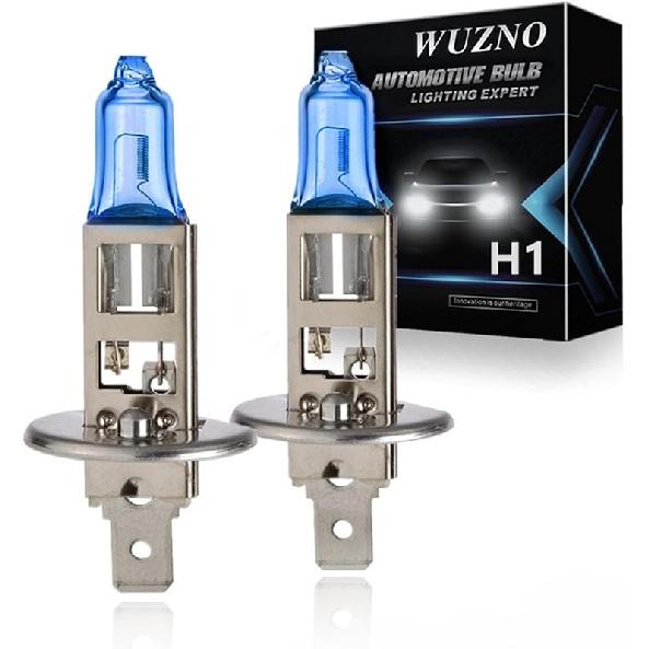 H11 Halogen Headlight Bulb/Fog Light 12V 55W White 5000K High/Low Beam 64211 12362 Car Light Bulb Automotive Headlamp Super Bright