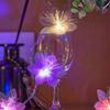 Battery Powered Fairy Lamps LED Christmas Tree Flower Lights  Birthday Party