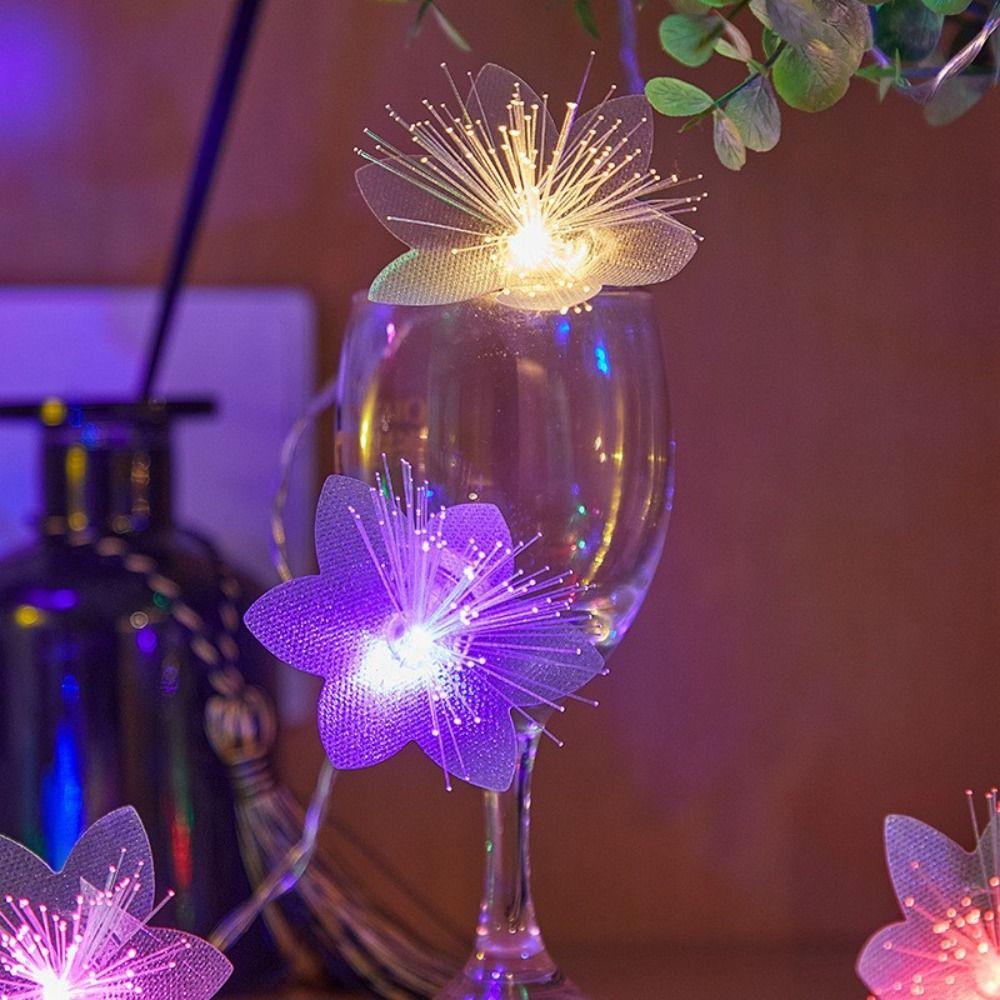 Battery Powered Fairy Lamps LED Christmas Tree Flower Lights Birthday Party