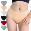 Plus Size Panties Women's Underwear Seamless Panties Mom Briefs