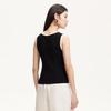 Vero Moda 2025 Summer Lyocell Blend Ribbed Knit Top