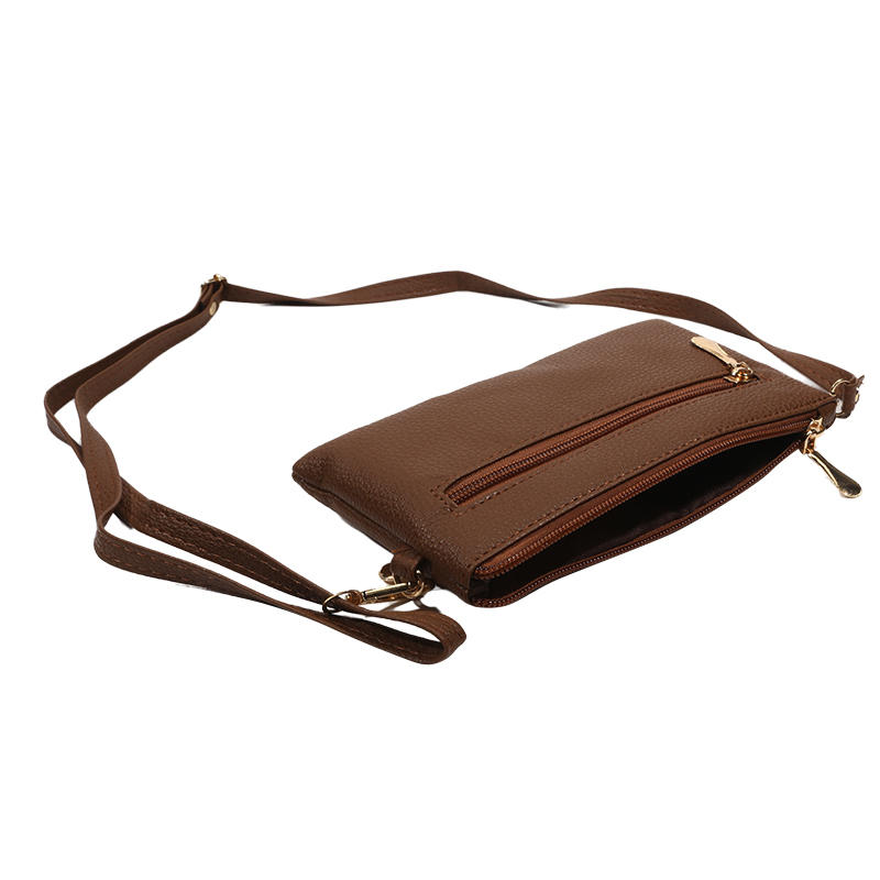 Плечевой ремень Стиль Простая Мягкая ПУ Сумка Для Покупок Сумка Коммутации Портативные Женские Сумки