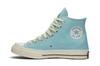 Men's Sneakers Converse Chuck Taylor All Star 70 Hi Camp Flog Gnaw VIP (2018) Gulf Stream/Egret