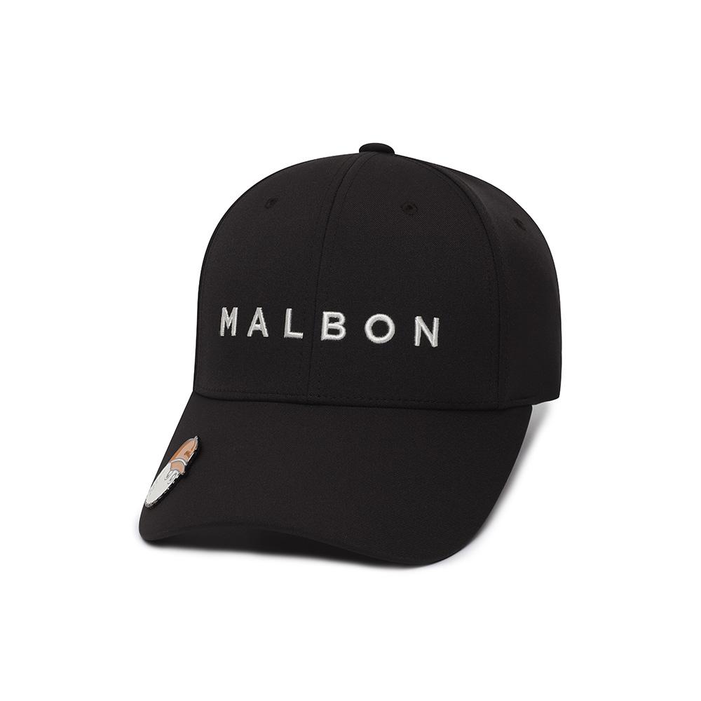 MALBON GOLF Базовый маркер для мяча Бейсболка Коричневый (мужчина)