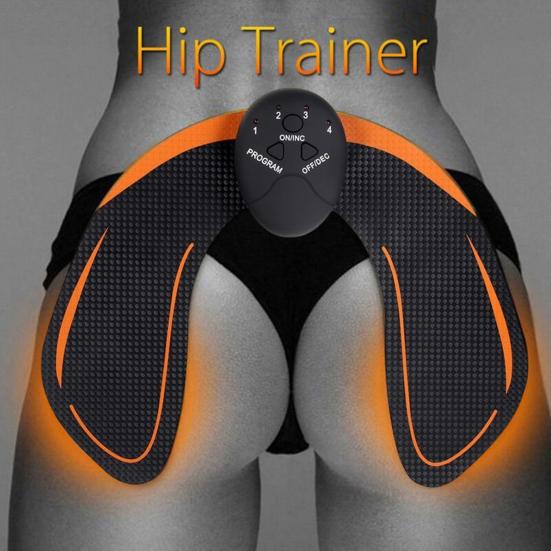Интеллектуальный тренажер для бедер и ягодиц с регулируемыми режимами, работающий от батареи, портативный интеллектуальный тренажер для ягодиц, оборудование для тренировок