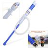 Oil Siphon Pump Convenient Bendable Tube Reliable Liquid Transfer Battery Operated Pump for