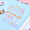 Kids Gift 3D Scrapbooking Decoration Cartoon Gifts Card issuance doll Sticker Cute Bubble Stickers