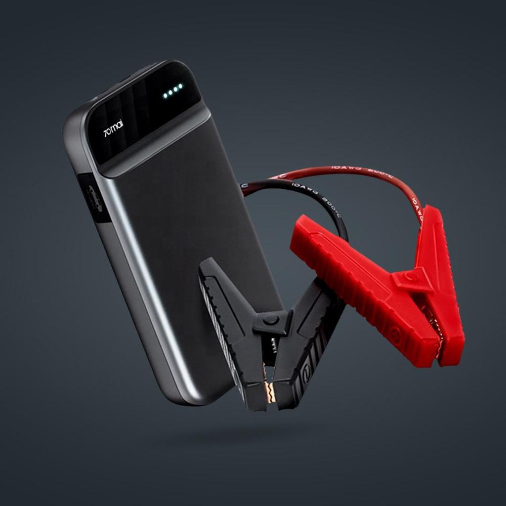 Xiaomi Mijia 70mai Jump Starter 70Mai автомобильный пусковой пусковой аккумулятор Power Bank автомобильный стартер Auto Buster Car Emergency Booster запуск двигателя
