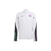 Fc Bayern Tiro 23 Training Top Color Block Logo Print Long Sleeve Football Shirt Men Tops White IB1528