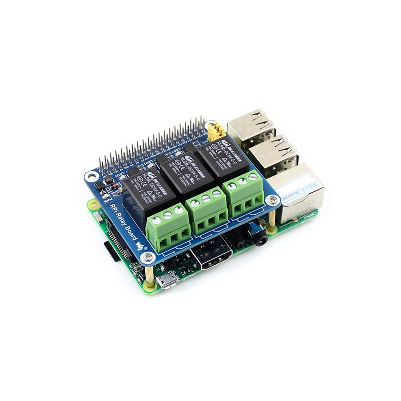 Micro Snow Raspberry Pi 4-го поколения 3B+ Релейное расширение для умного дома
