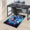 Sonic Adventure Team Carpet For Playroom Bedroom Living Room Sofa Home Decorkids Game Area Rug Nonslip Floor Mat