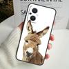 Cute Alpaca Donkey Case For OPPO Reno 13F 14F 12F 10 11 12 13 14 Pro 8T 7 8 Lite OPPO Find X6 X5 X8 X9 Pro Cover