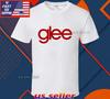 Новая футболка Glee Fan TV Логотип Футболка Смешная Американская США Унисекс Размер S-5XL