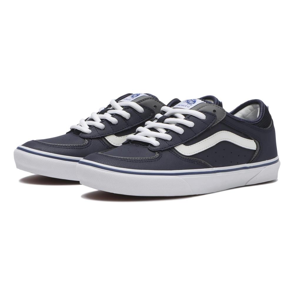 Vans Скейт Роули Vn0a2z3onav 25th Navy White