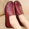 Middle-aged and Elderly Women's Shoes Flat Shoes Casual Shoes Middle-aged and Elderly Soft Bottom