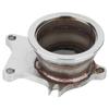 5 Bolt To 3 V Band Flange Turbo Adaptor Stainless Steel Adapter For T3 T4 Turbo