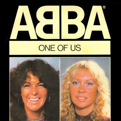 7-дюймовая пластинка ABBA - One Of Us EPCA1740 Epic 1981 UK Поп Б/У
