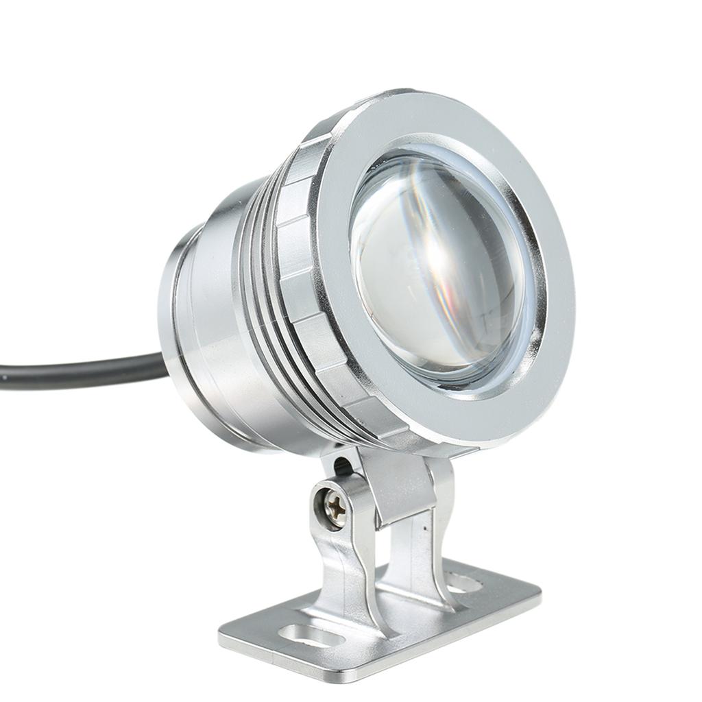 AC85-265V 10W RGB светодиодный подводный светильник с дистанционным управлением, 16 цветов, меняющийся