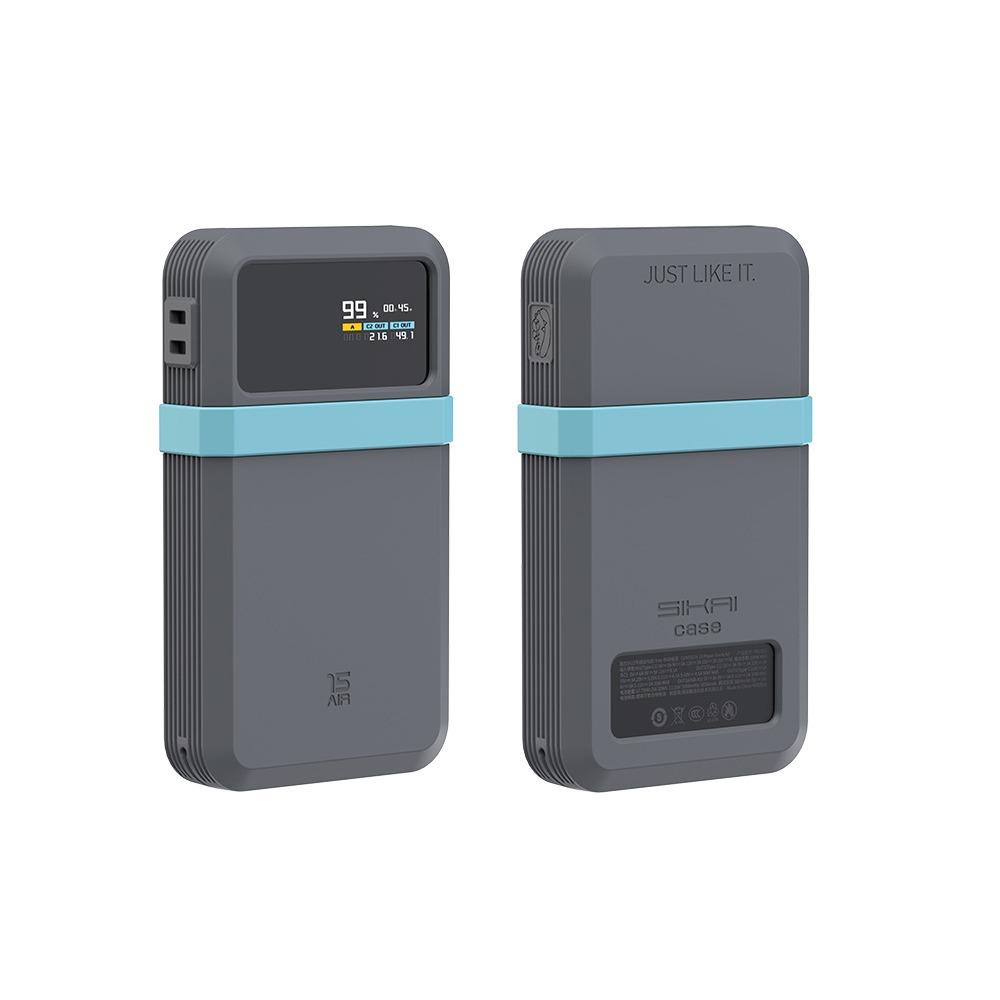 Пылезащитный защитный чехол защитная крышка для CUKTECH 15 Power Bank Air 15000 100 Вт для путешествий