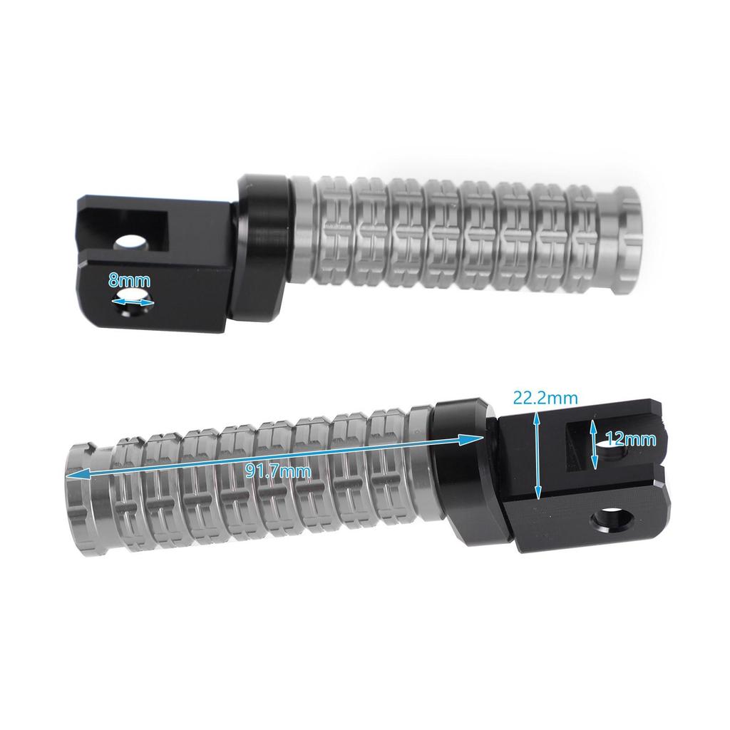 Передние подножки для Triumph Street Triple 765/R/S 1200 RR/RS 675/R/RX