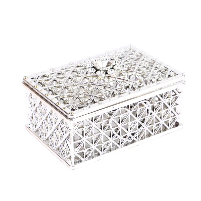 Mini Treasure Storage Jewelry Box Retro Candy Necklace Earring Bead Trinket Box