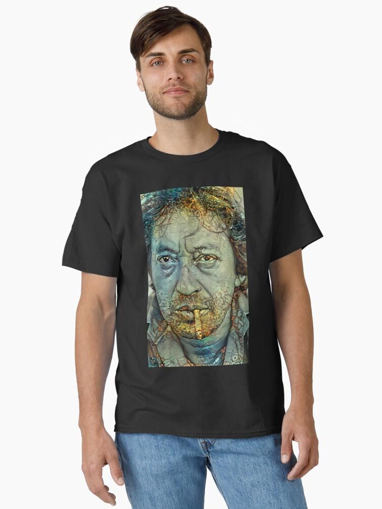 Serge Gainsbourg Serge Gainsbourg Classic T-Shirt