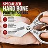Stainless Steel Poultry Shears Ultra Sharp Chicken Bone Scissors Boning Scissors  For Camping