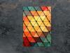 GLASS CUTTING BOARD 35x52 Color