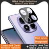 For Redmi Note 14 Pro 4G Glass IMAK High Definition Glass Lens Film Black Version
