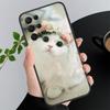 Phone Case For Samsung A17 A55 A16 A56 A35 A15 A53 A54 A33 A34 A25 A05S A52 A52S A07 A26 A06 Flower Cats
