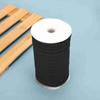 1pcs 0.4in Width Flat Elastic Cord Knit Material Braided Elastic String  For Sewing Projects
