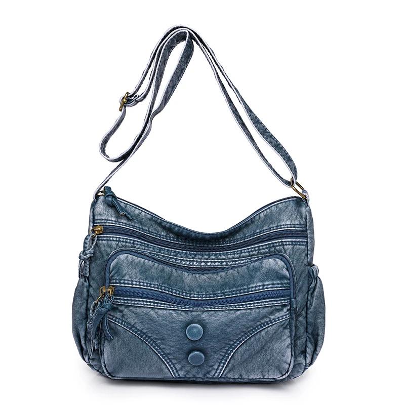 Модный винтажный женский мягкий кожаный handbag Женская компактная подмышечная сумка Повседневная ретро мини-сумка на плечо Премиум