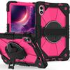 360 Rotation Handle Stand Tablet Case for Xiaomi Mi Pad 7 Pro Redmi Pad 2 Pro Poco 12.1 SE 8.7 Inch Case Shockproof Hard Cover