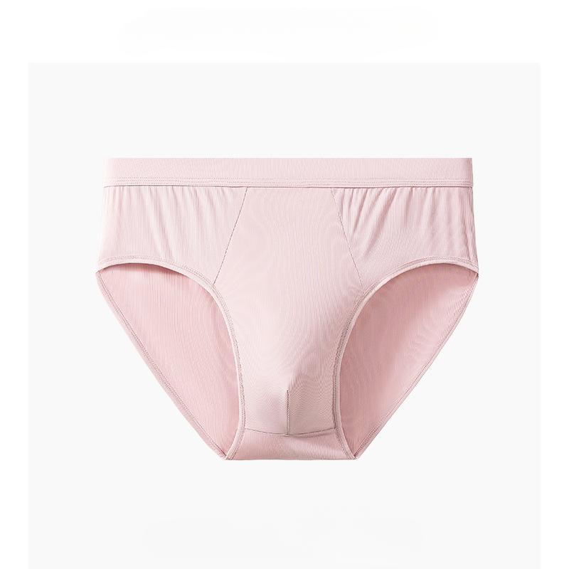 Мужские трусы, антибактериальные мужские шорты с промежностью для мальчиков, дышащие тонкие трусы большого размера из ледяного шелка, мужские трусы