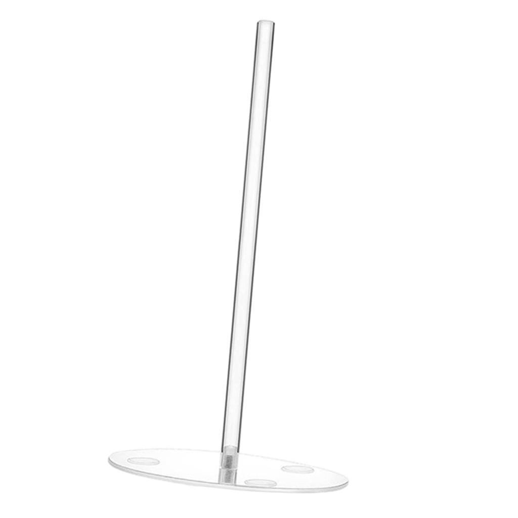 Acrylic Donut Stand Durable Table Centerpiece Bagel Display for Graduation Wedding Anniversary Baby Shower Thanksgiving