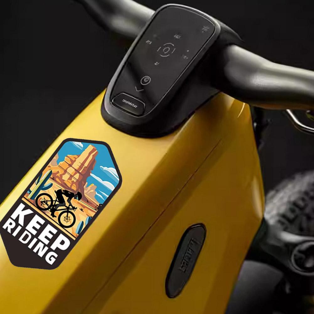 Наклейки на раму мотоцикла E-Bike, верхняя труба велосипеда, декоративные наклейки на раму мотоцикла, Bicyc I0A0