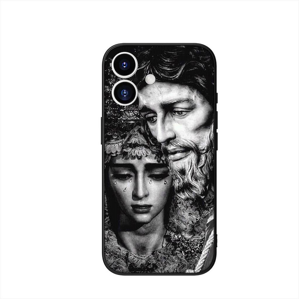 Bible Verse Jesus Christ Christian Cover Phone Case for Xiaomi Redmi 15C 15 A4 A5 9A 9T 10A 10C 9C NFC 14C Note 11 9 10 Pro 8T