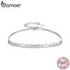 925 Sterling Silver Platinum Plated Adjustable Bracelet Cubic Zirconia Bangle for Women Birthday Anniversary Gift