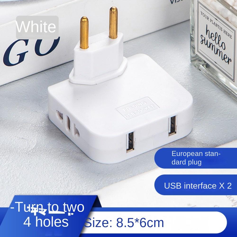 Белые 180 вращающихся розеток, пластиковый настенный удлинитель, преобразователь мощности, электрик