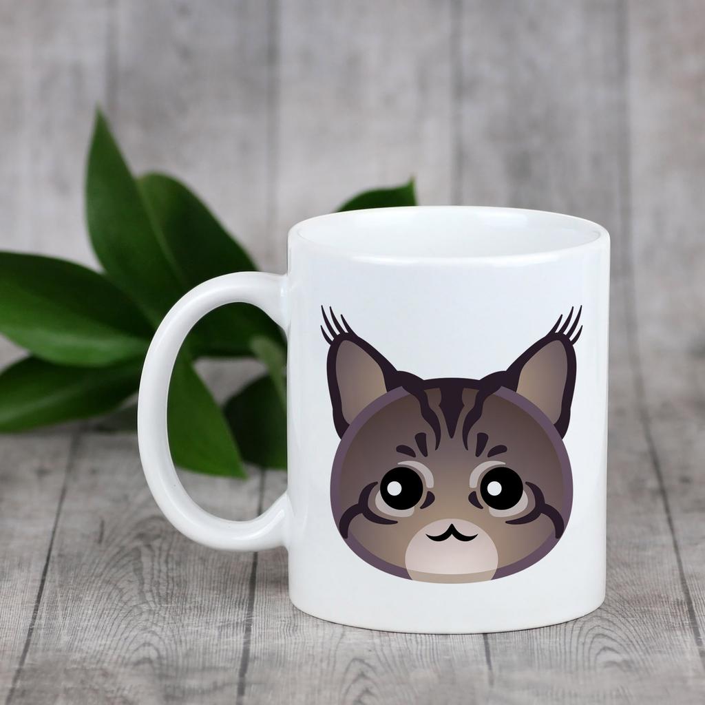 Maine Coon – Mug with graphics and the logo | Art-Dog