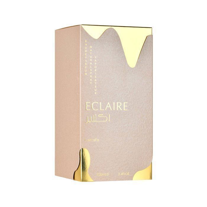 Eau de Parfum - Lattafa - Eclaire - 100 ml - Femme - Fleurs Blanches, Gourmand, Vanille