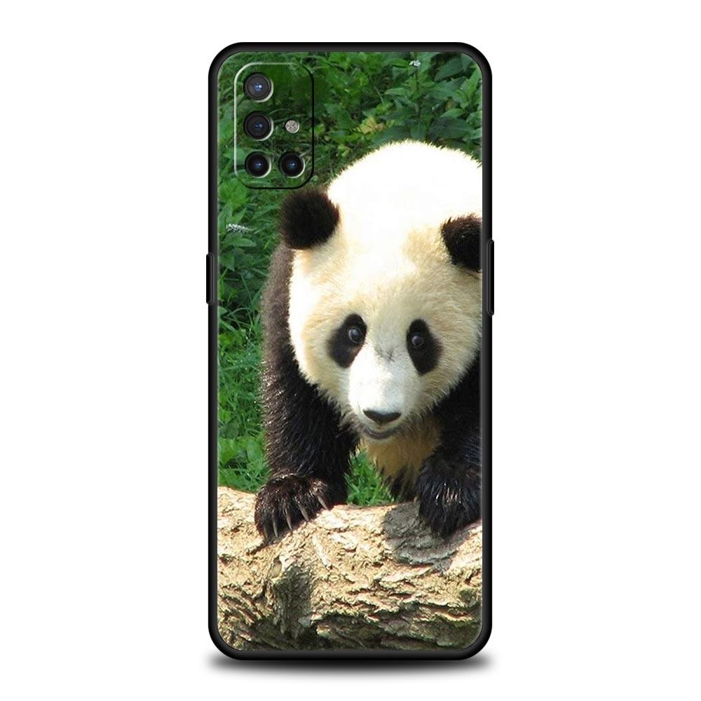 Чехол для телефона с изображением китайского медведя панды для OnePlus 10 9 Pro 9T 10R 9R 9RT 8T 8 7 6T 7T Nord 2T CE 2 5G N200 N10 N100, мягкий чехол