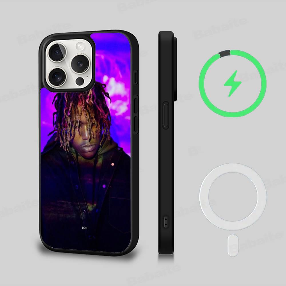 Магнитный чехол для телефона рэпера Don Toliver для iPhone 16 15 14 13 12 11 17 Pro Max Plus Cover с поддержкой беспроводной зарядки