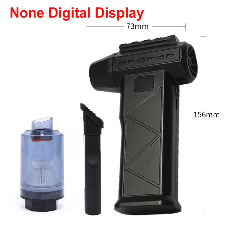 Мощный 600000 об/мин Мощный вентилятор Бесщеточный Мини Турбо Реактивный Вентилятор Воздуходувка Сильный Ветер Скорость 58 м/с Портативный Электрический Пылесос